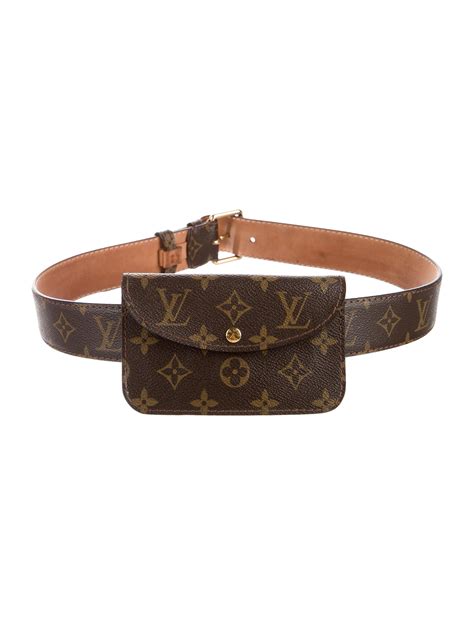 louis vuitton belt bag monogram